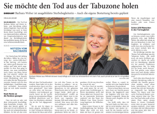 20.07.2024 Notizen vom Nachbarn Barbara Weber