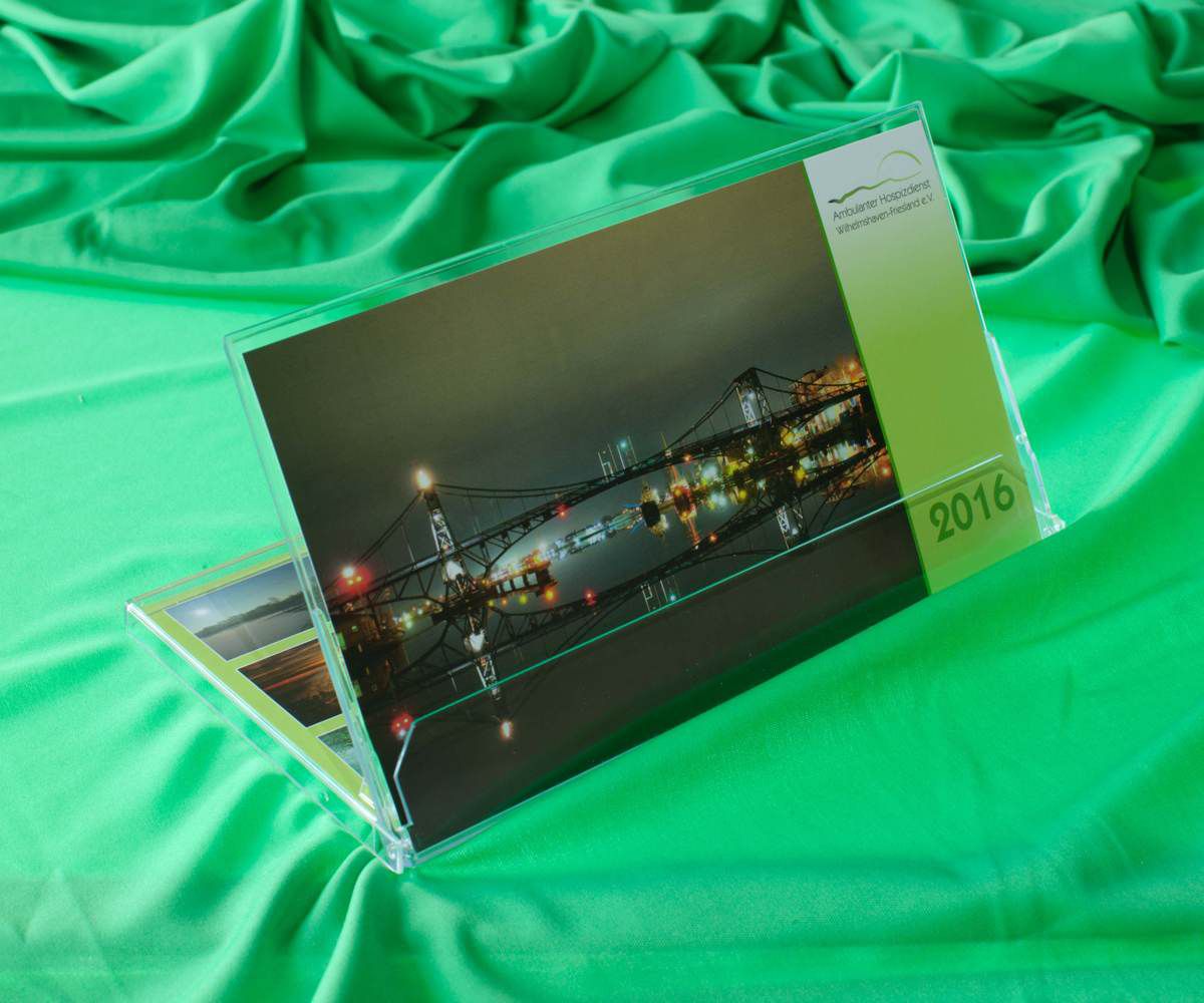 Postkartenkalender Wilhelmshaven 2016