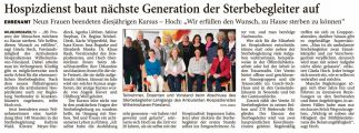 Wilhelmshavener Zeitung vom 11.05.2015